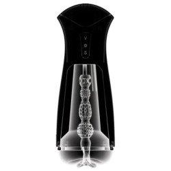PDX ELITE - FAP-GASM INTERMITTENT SUCTION & VIBRATION MASTURBATOR