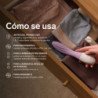 LELO - VIBRADOR DE PUNTO G RECARGABLE CONTROLADO POR APP MONA TWIST LAVANDA