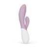 LELO - VIBRADOR DOBLE INA TWIST CONEJO PARA EL PUNTO G Y EL CLÍTORIS ROSA