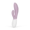 LELO - VIBRADOR DOBLE INA TWIST CONEJO PARA EL PUNTO G Y EL CLÍTORIS ROSA