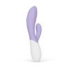 LELO - VIBRADOR DOBLE INA TWIST CONEJO PARA EL PUNTO G Y EL CLÍTORIS LAVANDA