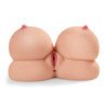PDX EXTREME - TITTY FUCK-HER MASTURBADOR DE PECHOS INTERACTIVO RECARGABLE POR USB
