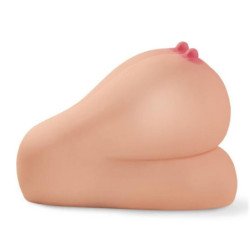 PDX EXTREME - TITTY FUCK-HER MASTURBADOR DE PECHOS INTERACTIVO RECARGABLE POR USB