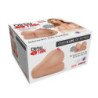 PDX EXTREME - TITTY FUCK-HER MASTURBADOR DE PECHOS INTERACTIVO RECARGABLE POR USB