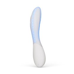 LELO - MONA SPECTRA MASAJEADOR ÍNTIMO DE LUZ ROJA RECARGABLE CONTROLADO POR APP