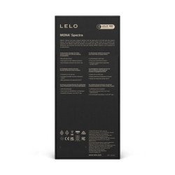 LELO - MONA SPECTRA MASAJEADOR ÍNTIMO DE LUZ ROJA RECARGABLE CONTROLADO POR APP