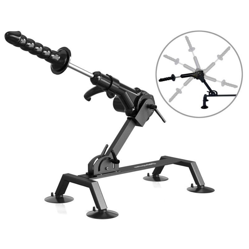 SERIE DE FANTASÍAS FETICHISTAS - MÁQUINA SEXUAL BODY DOCK PRO