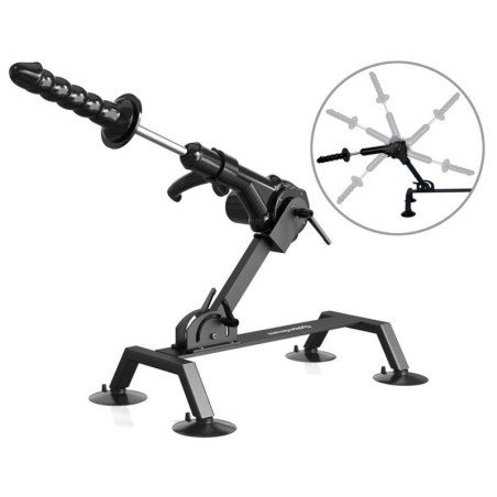 SERIE DE FANTASÍAS FETICHISTAS - MÁQUINA SEXUAL BODY DOCK PRO