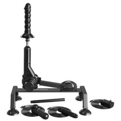 SERIE DE FANTASÍAS FETICHISTAS - MÁQUINA SEXUAL BODY DOCK PRO
