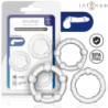 INTENSE - BOURNE SET OF 3 PENIS RING