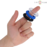 INTENSO - JUEGO DE 3 ANILLOS PARA PENE DE WICK, VARIOS COLORES