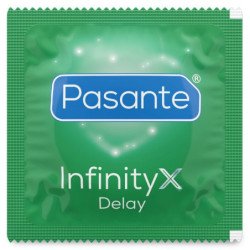 PASANTE - PRESERVATIVOS DELAY INFINITY 12 UNIDADES