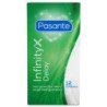 PASANTE - PRESERVATIVOS DELAY INFINITY 12 UNIDADES