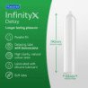 PASANTE - PRESERVATIVOS DELAY INFINITY CAJA DE 144 UNIDADES