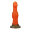 POWER MONSTERS - BLAZEHEART CHARGER DILDO DE SILICONA FANTASÍA 18,5 CM Ø 4,5 CM