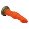 POWER MONSTERS - BLAZEHEART CHARGER DILDO DE SILICONA FANTASÍA 18,5 CM Ø 4,5 CM