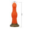 POWER MONSTERS - BLAZEHEART CHARGER DILDO DE SILICONA FANTASÍA 18,5 CM Ø 4,5 CM