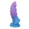 POWER MONSTERS - DILDO REALISTA ATLANTEANO CON VENTOSA 19 CM Ø 5 CM AZUL Y MORADO