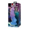 POWER MONSTERS - DILDO REALISTA ATLANTEANO CON VENTOSA 19 CM Ø 5 CM AZUL Y MORADO