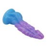 POWER MONSTERS - DILDO REALISTA ATLANTEANO CON VENTOSA 19 CM Ø 5 CM AZUL Y MORADO
