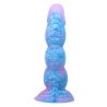 POWER MONSTERS - DILDO DE SILICONA DE FANTASÍA ALIENÍGENA 20,5 CM Ø 4,8 CM