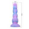 POWER MONSTERS - DILDO DE SILICONA DE FANTASÍA ALIENÍGENA 20,5 CM Ø 4,8 CM