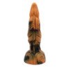 POWER MONSTERS - DILDO DE SILICONA DE FANTASÍA BICOLOR TIRANOSAURIO 20,5 CM Ø 5 CM