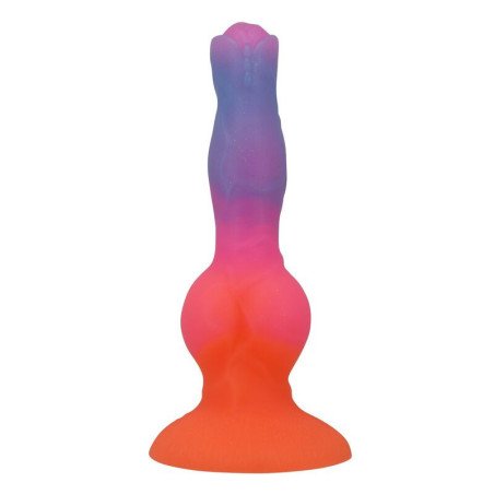 POWER MONSTERS - DILDO DE SILICONA DE FANTASÍA DE HÉRCULES 21,5 CM Ø 5 CM