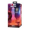 POWER MONSTERS - DILDO DE SILICONA DE FANTASÍA DE HÉRCULES 21,5 CM Ø 5 CM