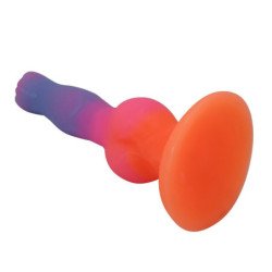 POWER MONSTERS - DILDO DE SILICONA DE FANTASÍA DE HÉRCULES 21,5 CM Ø 5 CM