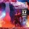 POWER MONSTERS - DILDO DE SILICONA DE FANTASÍA DE HÉRCULES 21,5 CM Ø 5 CM