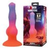POWER MONSTERS - DILDO DE SILICONA DE FANTASÍA DE HÉRCULES 21,5 CM Ø 5 CM