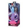 POWER MONSTERS - DILDO DE FANTASÍA VOID PYTHON CON VENTOSA 20,5 CM Ø 5,2 CM AZUL, MORADO Y ROSA