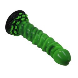 POWER MONSTERS - DILDO DE SILICONA DE FANTASÍA DE MANTICORA 23 CM Ø 5 CM