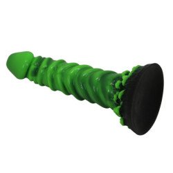 POWER MONSTERS - DILDO DE SILICONA DE FANTASÍA DE MANTICORA 23 CM Ø 5 CM
