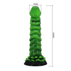 POWER MONSTERS - DILDO DE SILICONA DE FANTASÍA DE MANTICORA 23 CM Ø 5 CM