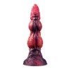 POWER MONSTERS - SAVAGE BEASTLOR DILDO DE SILICONA TRICOLOR FANTASÍA 24 CM Ø 5 CM