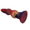 POWER MONSTERS - SAVAGE BEASTLOR DILDO DE SILICONA TRICOLOR FANTASÍA 24 CM Ø 5 CM