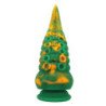 MONSTRUOS DE PODER - COLOSO ABISAL, DILDO DE SILICONA BICOLOR DE FANTASÍA, 22,5 CM Ø 6 CM