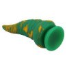 MONSTRUOS DE PODER - COLOSO ABISAL, DILDO DE SILICONA BICOLOR DE FANTASÍA, 22,5 CM Ø 6 CM