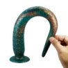 POWER MONSTERS - WILDWYRM TAIL DILDO DE SILICONA BICOLOR FANTASÍA 47 CM Ø 4 CM