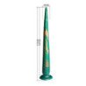POWER MONSTERS - WILDWYRM TAIL DILDO DE SILICONA BICOLOR FANTASÍA 47 CM Ø 4 CM
