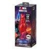 MONSTRUOS DE PODER - DILDO DE SILICONA INFLABLE BICOLOR SHADOW BEHEMOTH 22 CM Ø 5 CM