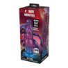 POWER MONSTERS - DILDO DE SILICONA INFLABLE DE FANTASÍA BICOLOR RIFT TITAN 24 CM Ø 5 CM