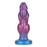 POWER MONSTERS - DILDO DE SILICONA INFLABLE DE FANTASÍA BICOLOR RIFT TITAN 24 CM Ø 5 CM