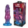 POWER MONSTERS - DILDO DE SILICONA INFLABLE DE FANTASÍA BICOLOR RIFT TITAN 24 CM Ø 5 CM