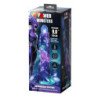 POWER MONSTERS - DUSKWALKER SENTINEL TRICOLOR DILDO DE SILICONA INFLABLE DE FANTASÍA 23 CM Ø 5 CM