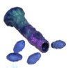 POWER MONSTERS - DUSKWALKER SENTINEL TRICOLOR DILDO DE SILICONA INFLABLE DE FANTASÍA 23 CM Ø 5 CM