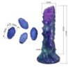 POWER MONSTERS - DUSKWALKER SENTINEL TRICOLOR DILDO DE SILICONA INFLABLE DE FANTASÍA 23 CM Ø 5 CM