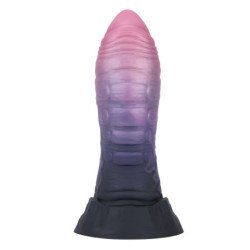 POWER MONSTERS - DILDO DE SILICONA DE FANTASÍA BICOLOR DE DREADFUL FIEND 24 CM Ø 6 CM
